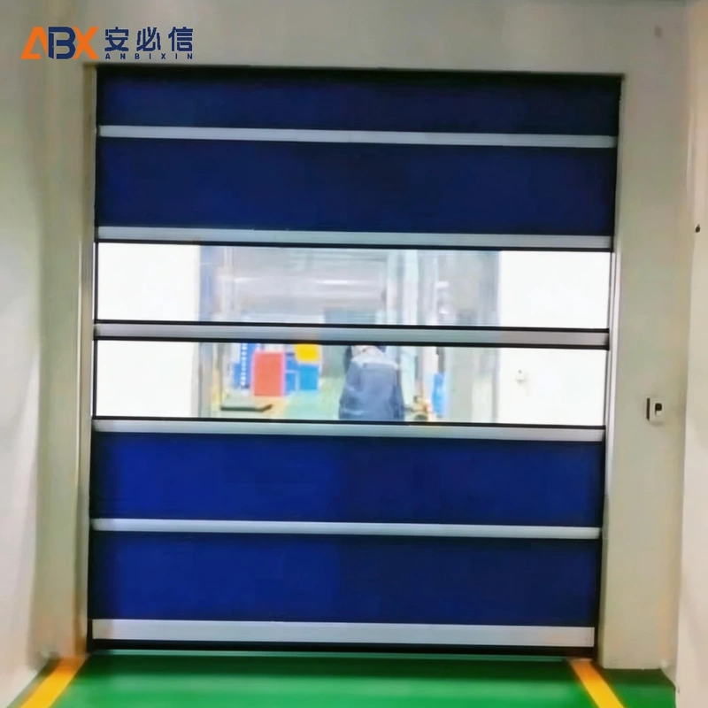 六盘水市软帘快速门